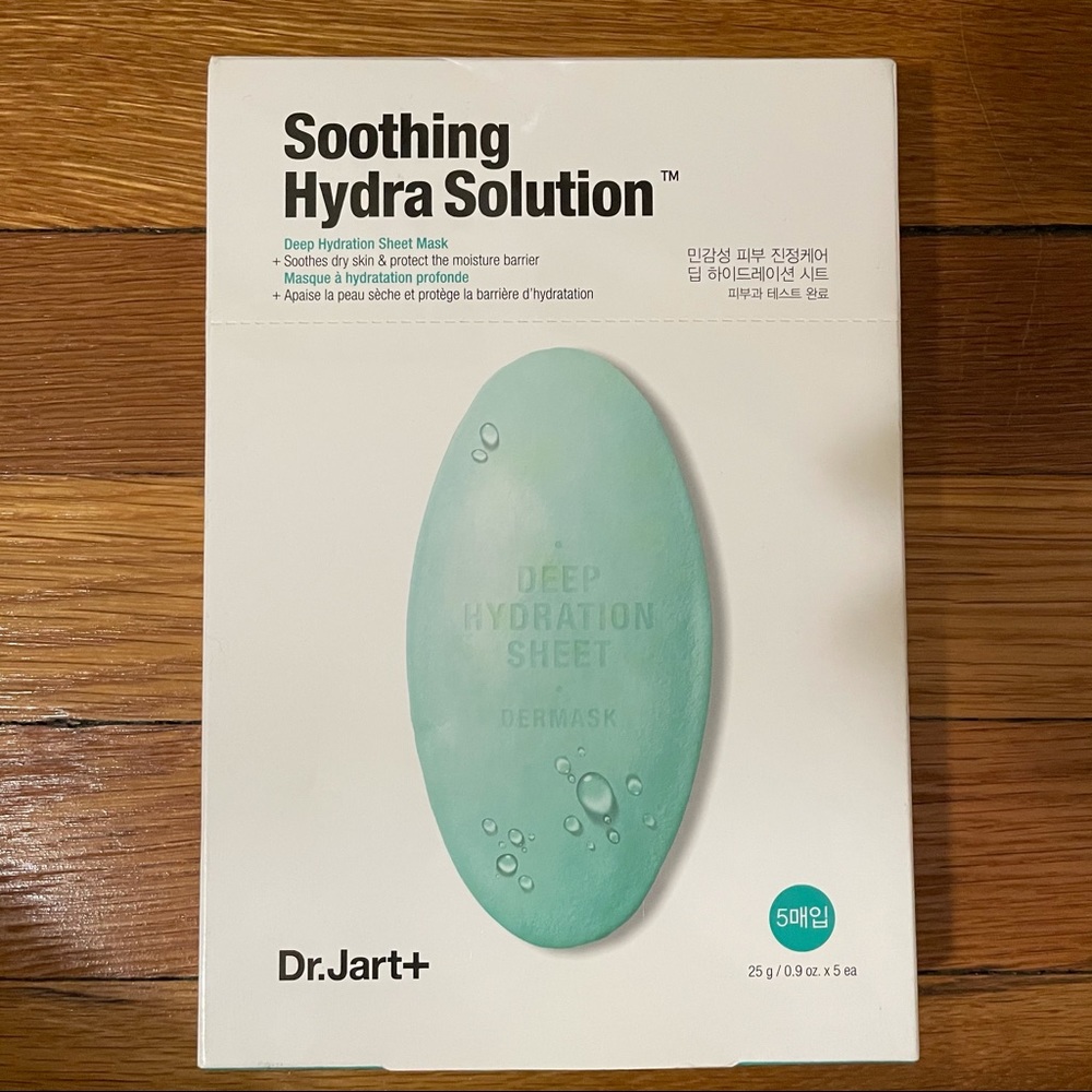 Dr.Jart Soothing Hydra solution mask 5packs